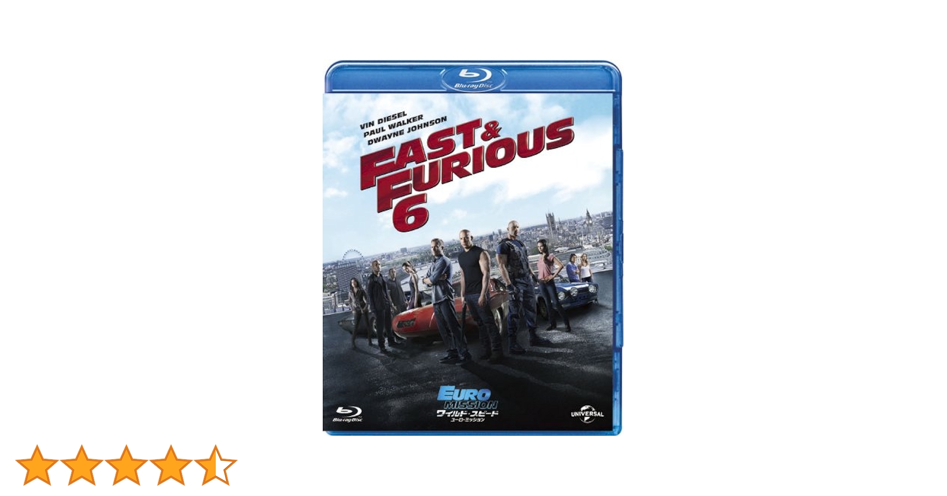 ブルーレイワイルド・スピード EURO MISSION ブルーレイ+DVD Amazon.co.jp: ワイルド・スピード EURO MISSION (4K ULTRA HD +